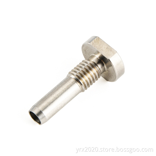 Metal Plug Metal Cap With Thread Steel Iron